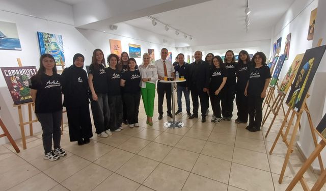 Hayal gücü ve sanat bu sergide birleşti