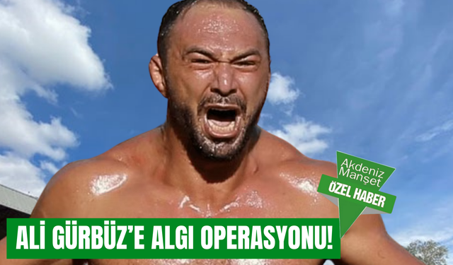 Federasyondan Ali Gürbüz’e algı operasyonu: Cezası bitecek ama güreşemeyecek!