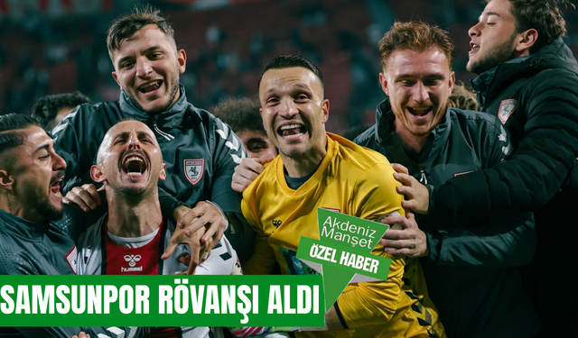Samsunspor’dan 12 yıllık rövanş: Sivasspor'u küme düşürdü
