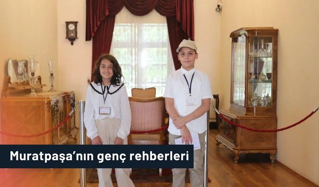 Muratpaşa'nın genç rehberleri