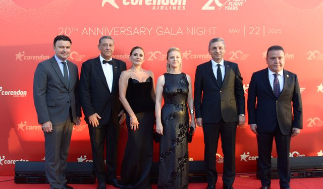 20 yılda biriken kanatlar: Corendon’dan şahane kutlama