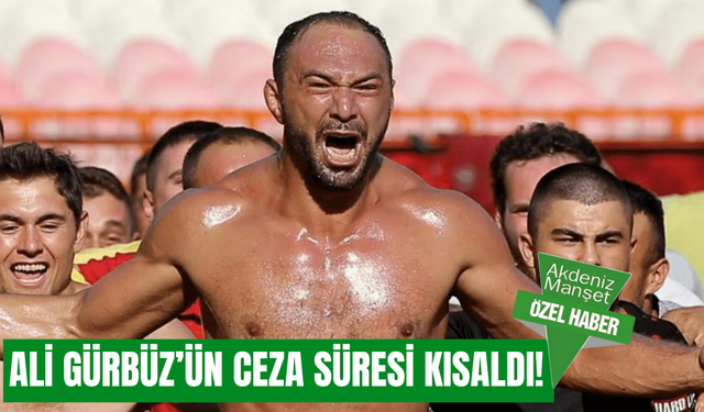 Ali Gürbüz’ün ceza süresi kısaldı! Yeni tarih resmen açıklandı