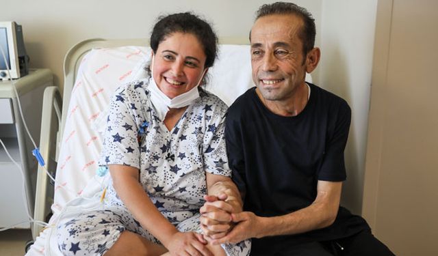 Mucize çiftten, çift nakil