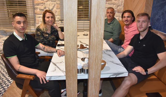 Dede ailesi Alara Ekspres'te