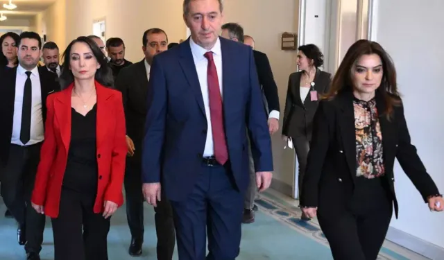 DEM heyeti, siyasi partiler turuna başladı! İlk ziyaret DEVA'ya