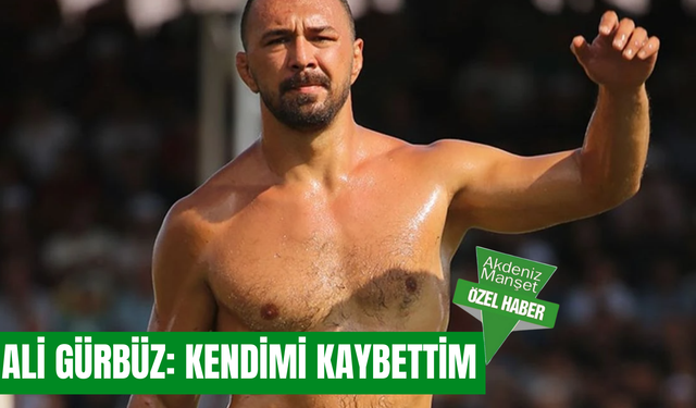 Ali Gürbüz: O an kendime hakim olamadım