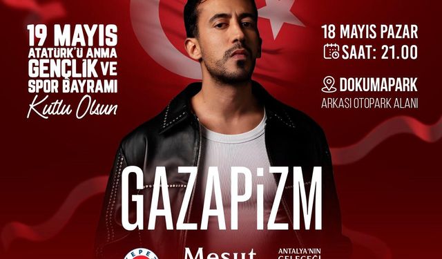 Kepez’de 19 Mayıs şöleni