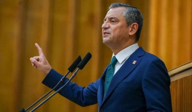 CHP lideri Özel’den Filistin için meclis çağrısı