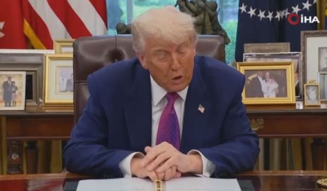 Trump’tan "Altın Kubbe Füze Savunma Sistemi" açıklaması: "Bu, Amerika’nın hayatta kalma sistemidir"