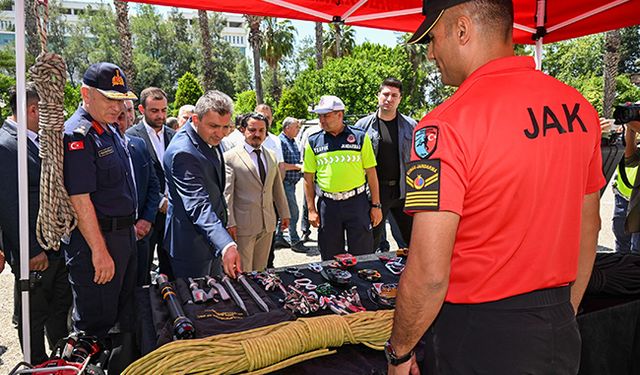 Antalya’da tur araçlarına yönelik denetim toplantısı