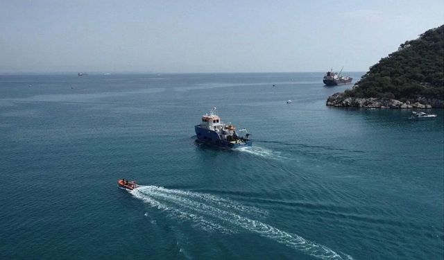 'Akdeniz Araştırma 1' bilimsel görev için denizlerde