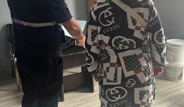 Serik'te dilenci operasyonu