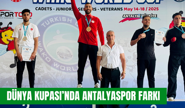 Dünya Kupası’nda Antalyaspor farkı