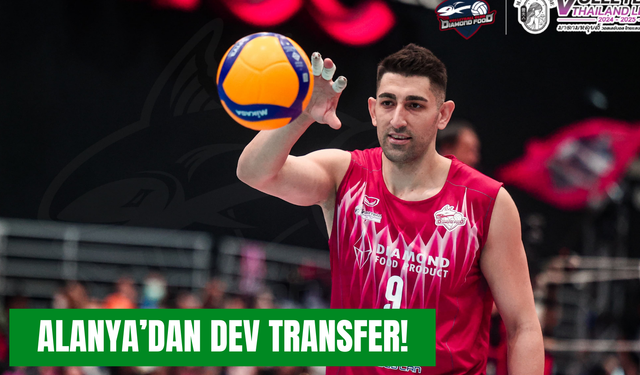 Alanya’dan dev transfer!