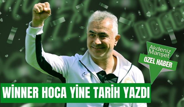Winner hoca yine tarih yazdı: 7'nci şampiyonluğu