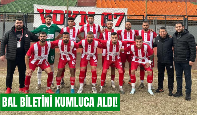 Kumluca kazandı, Korkuteli SAL’a döndü!