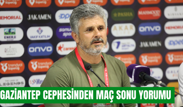 Daloğlu: Bu takım Selçuk Hoca’nın eseri
