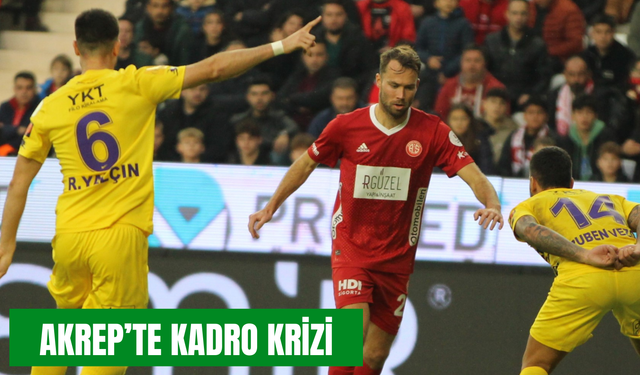 Akrep’te kadro krizi