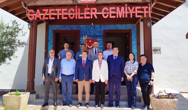 Vali Bilgihan’dan AGC’ye ziyaret