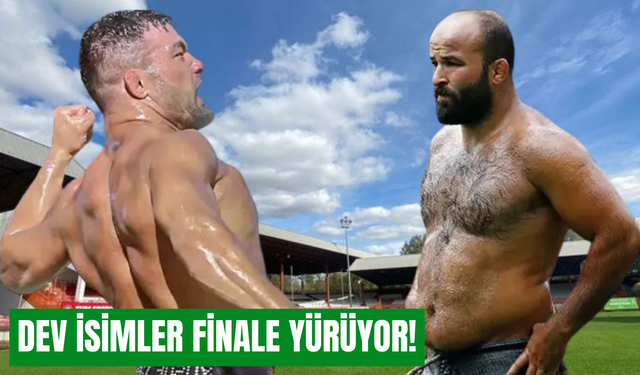 42. Karaadilli Güreşleri alev alev! Orhan Okulu ve Yusuf Can Zeybek finale yürüyor! Canlı yayında takip edin