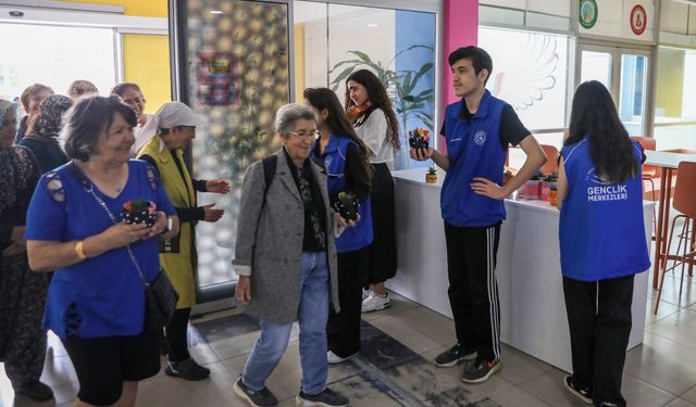 Otizmli çocuklardan örnek davranış