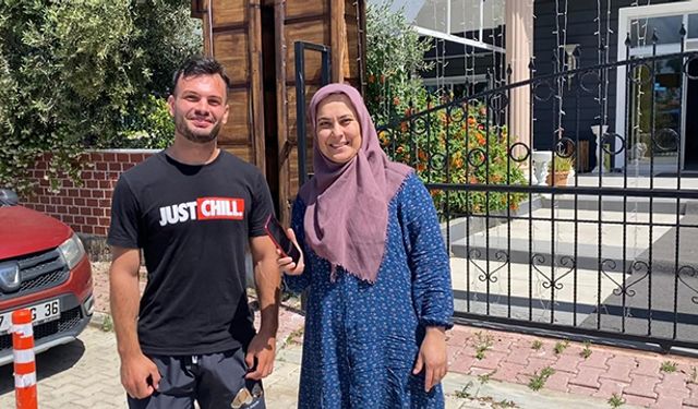 Duyarlı turistten örnek davranış