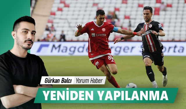 YENİDEN YAPILANMA