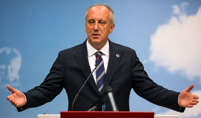 Muharrem İnce CHP'ye geri döndü!
