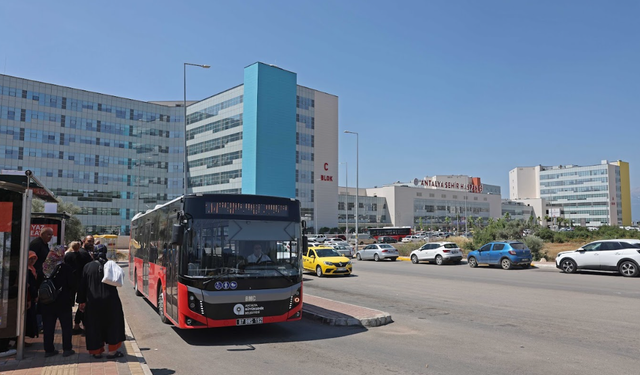 Antalya Şehir Hastanesi’ne nasıl gidilir? İşte 2025 ulaşım rehberi