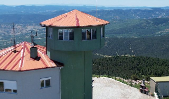 2 bin rakımda sorumluluk büyük: Gençler vatan nöbetinde