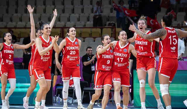 A Milli Kadın Basketbol Takımı, FIBA 2026 Dünya Kupası elemelerinde mücadele edecek