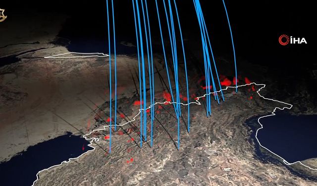 İsrail ordusu: "İran'da 100’ü aşkın hedef, 200'ü aşkın savaş uçağı ile vuruldu"