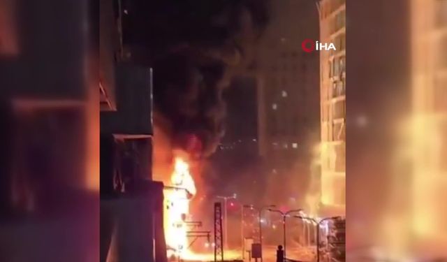 İsrail ordusu İran’ın onlarca yeni füze fırlattığını açıkladı