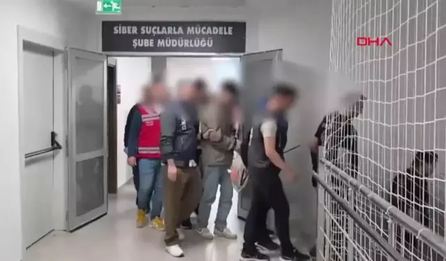 52 ilde siber suçlara yönelik operasyon; 145 tutuklama
