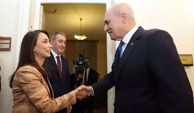 TBMM Başkanı Kurtulmuş, DEM Parti’yi ziyaret etti