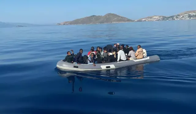 25 kaçak göçmen yakalandı