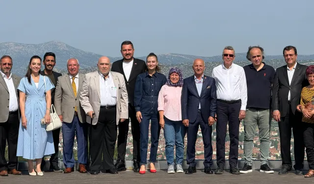 Korkuteli'de bayramlaşma etkinliği
