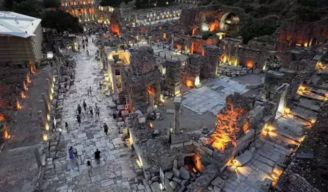 Yabancı turist sayısı nisanda rekor kırdı