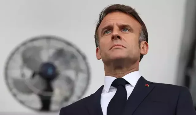 Fransa Cumhurbaşkanı Macron: İsrail’in savunmasına destek verebiliriz