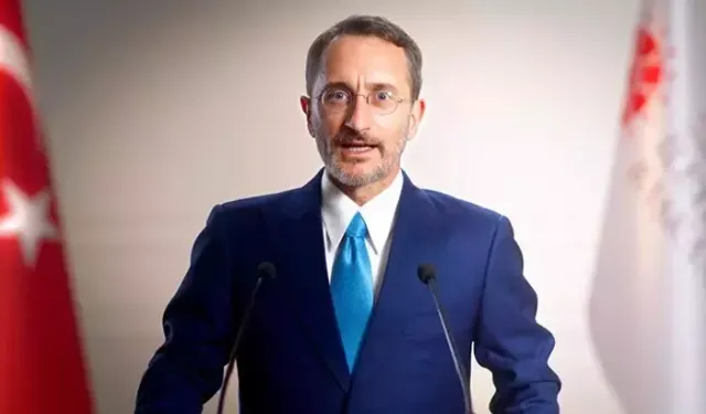 İletişim Başkanı Altun: Türkiye, Kıbrıs'ta iki devletli çözüm vizyonunu savunmaktadır