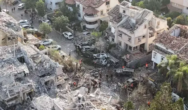 İran’ın İsrail’e karşı füze saldırısının bilançosu belli oldu