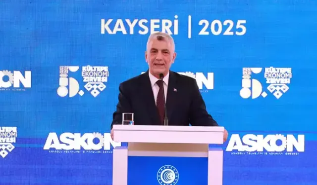 Bakan Bolat: Milli gelirimiz 1 trilyon 371 milyar dolara yükseldi
