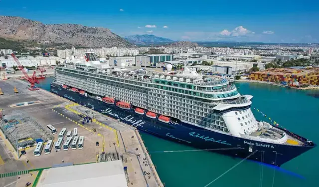 Kruvaziyer turizminde 12 yıl sonra 'ilk'