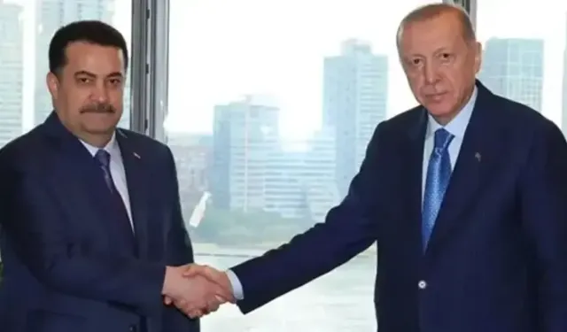 Cumhurbaşkanı Erdoğan, Irak Başbakanı Sudani ile görüştü