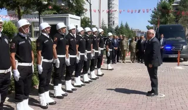 Bakan Güler: Daima güçlü ve uyanık bulunmak zorundayız