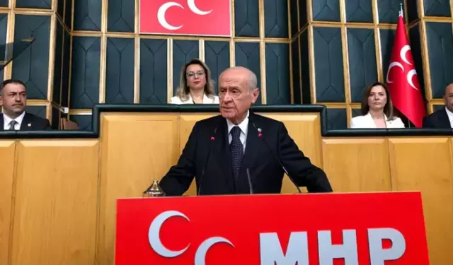 Devlet Bahçeli’den İsrail’e sert tepki