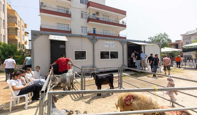 Hem hijyenik hem ücretsiz kesim