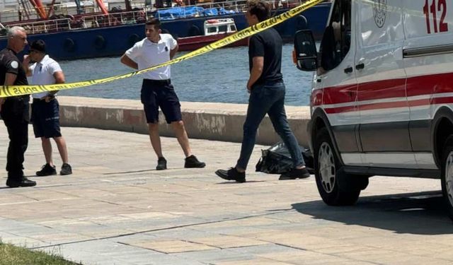 Mersin’de denizde cansız beden alarmı