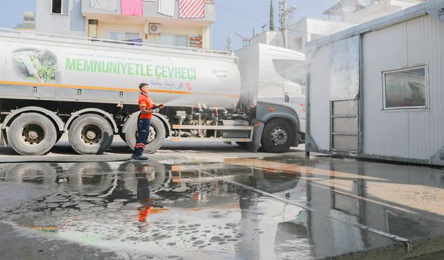 Kesim alanları temizlendi