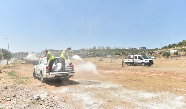 Kepez’de bayram sonrası temizlik seferberliği